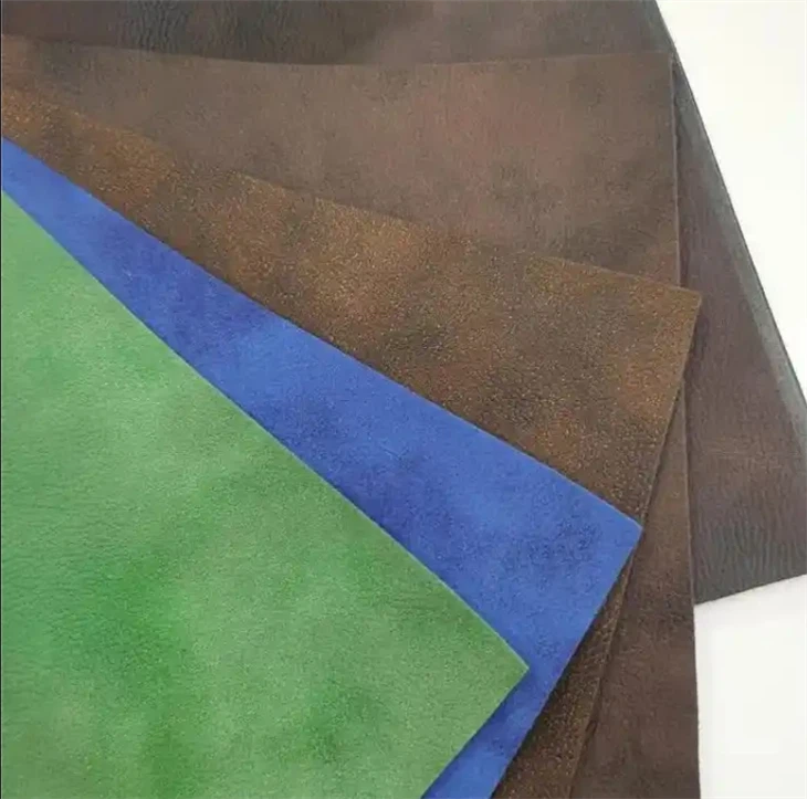 Professional PU Leather Manufacturer Matte Processing Faux Leather Goods For Men Shoe Sofa Car Seat