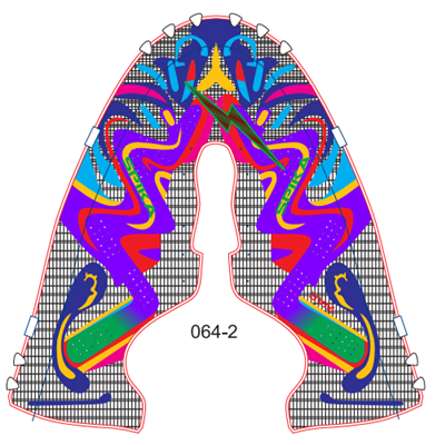 Fabraic Jacquard Chun Bróga