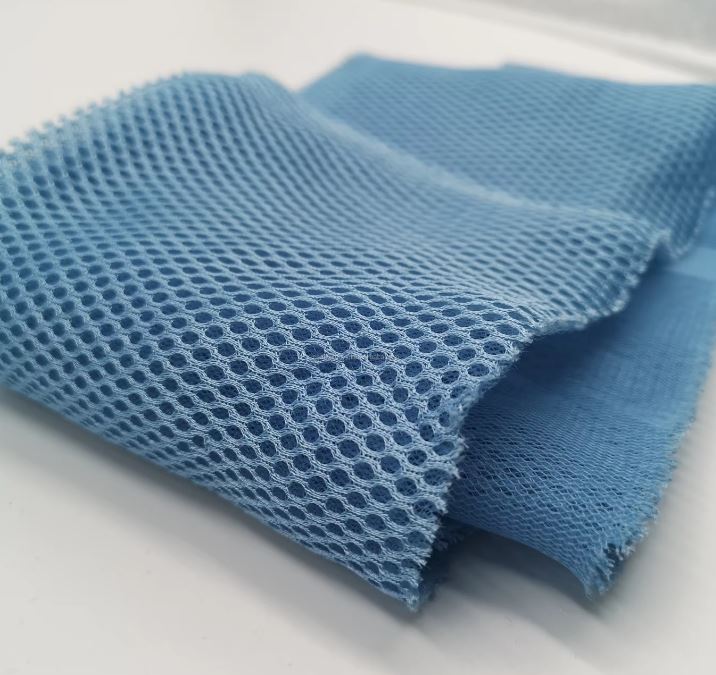 3d Air Mesh Fabric 3D Spacer Polyester Air Mesh Fabric Eyelet Fabric