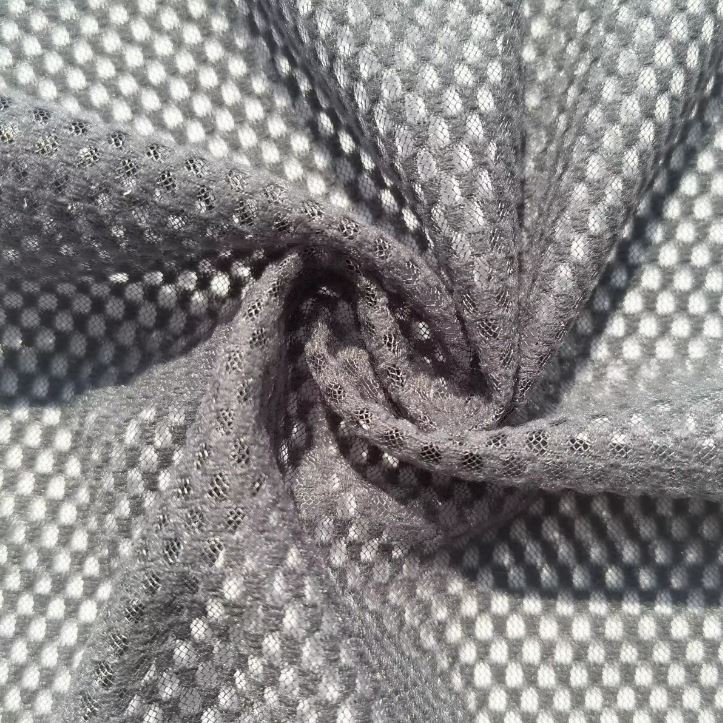 Wholesale Square Air Snowflake Mesh Fabric For Garment, Luggage