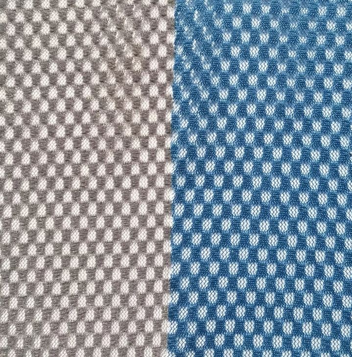 Wholesale Square Air Snowflake Mesh Fabric For Garment, Luggage