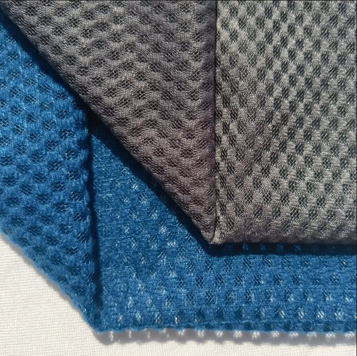 Wholesale Square Air Snowflake Mesh Fabric For Garment, Luggage