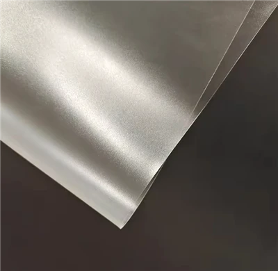 Scannán TPU Resistant Abrasion Customizable Clear Frosted Do Mhata Deasc