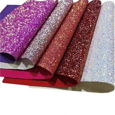 Fabraic Glitter Vinyl PU
