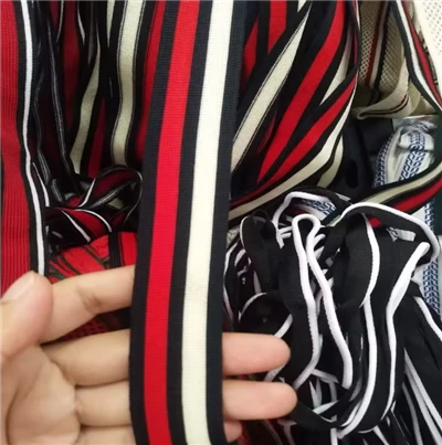 Téip Twill Stripe Twill Colorful 100% poileistir mórdhíola Le haghaidh Éadaí