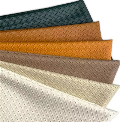 Braid Trasnánach Mórdhíola Weave PVC Leathar