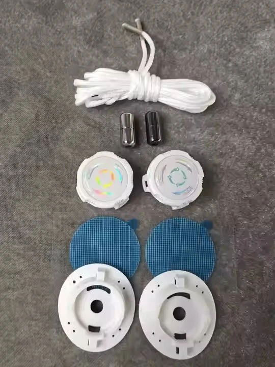 Twisting And Rotating Buckle No Tie Shoelace Automatic Rotation Sports Shoelaces Shoe Buckle Anti Loosening Shoelace Accessories